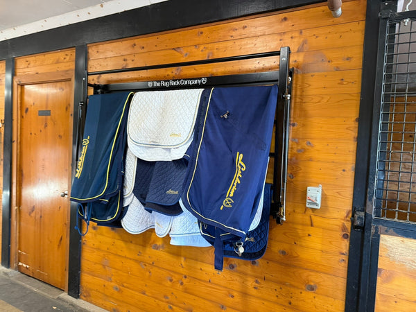 Tack Room Organization Hub
