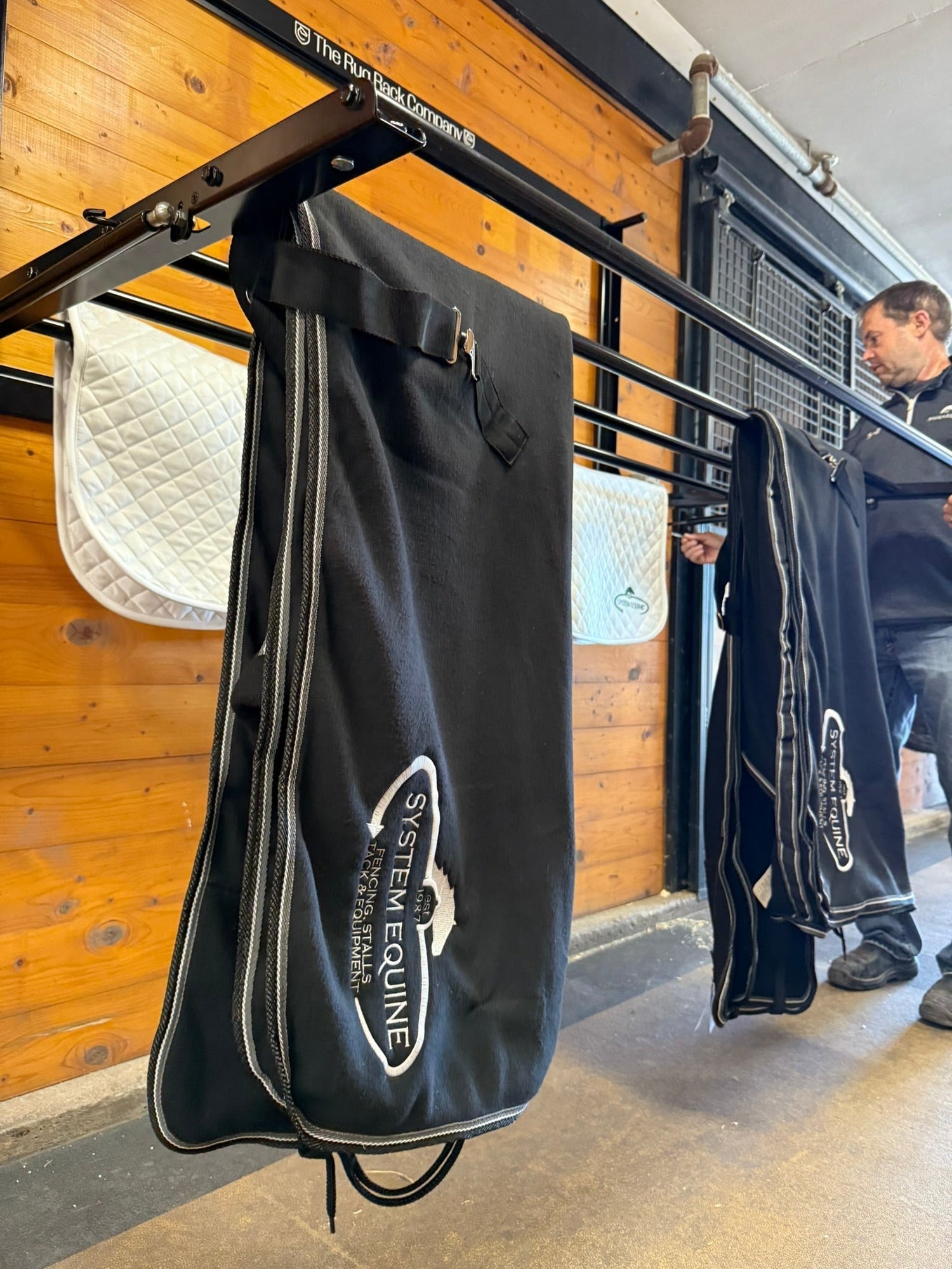 Seasonal Tack Storage Solutions - Rug Rack.com